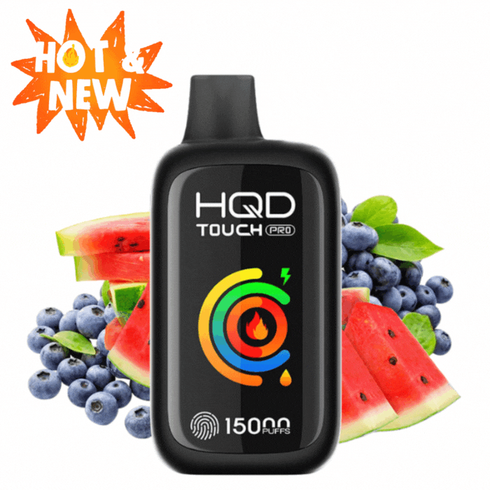 HQD Touch Pro 15000 Puffs Blueberry Watermelon