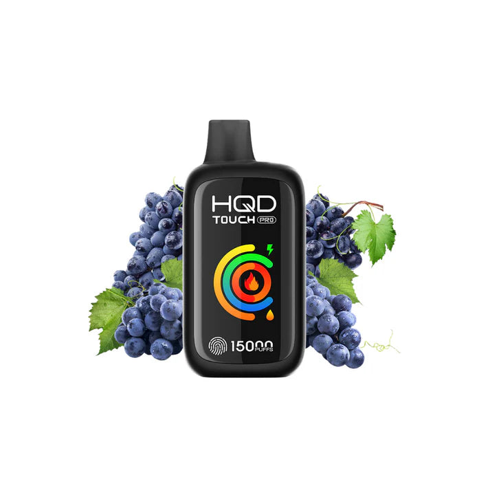 HQD Touch Pro 15000 Puffs Grapes