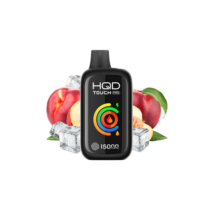 HQD Touch Pro 15000 Puffs Peach Ice