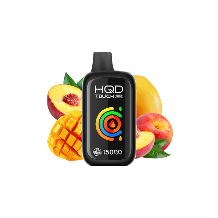 HQD Touch Pro 15000 Puffs Mango Peach