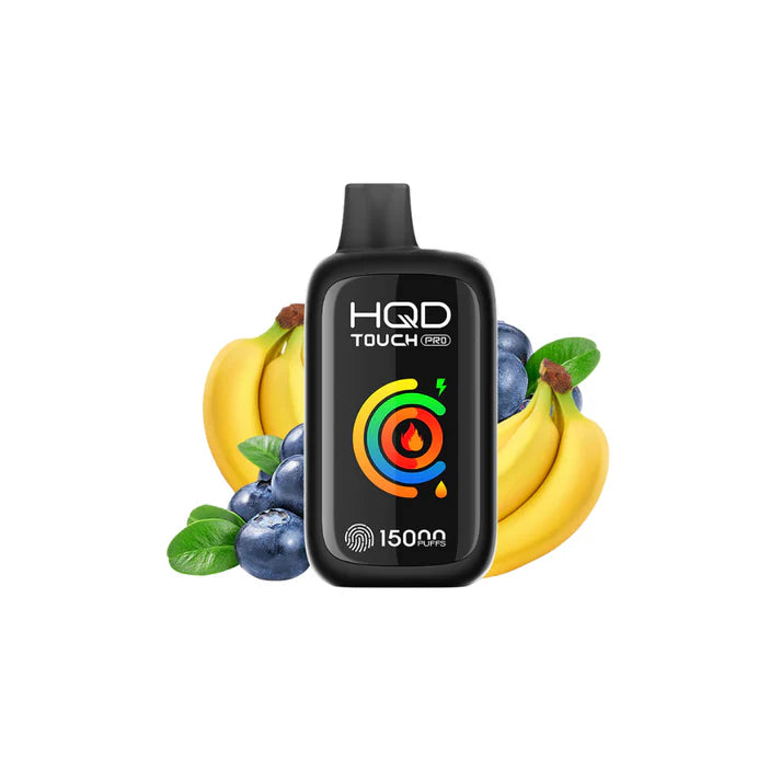 HQD Touch Pro 15000 Puffs Blueberry Banana