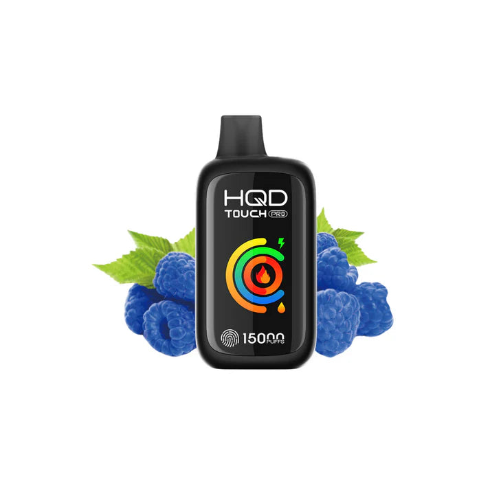 HQD Touch Pro 15000 Puffs Blue Raspberry