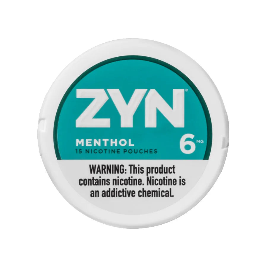 ZYN Pouches 6 MG-Menthol