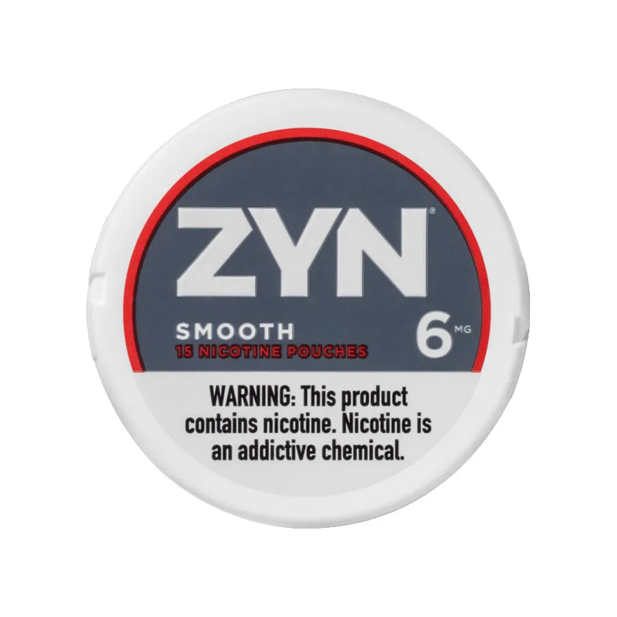 ZYN Pouches 6 MG-Smooth