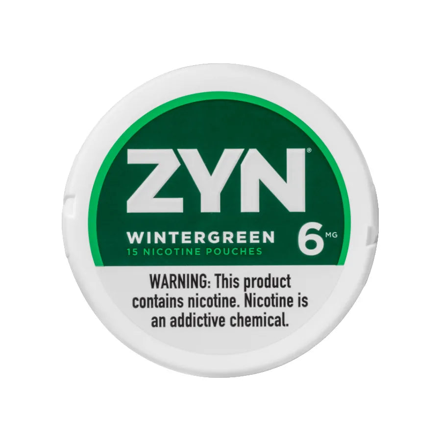 ZYN Pouches 6 MG-Wintergreen