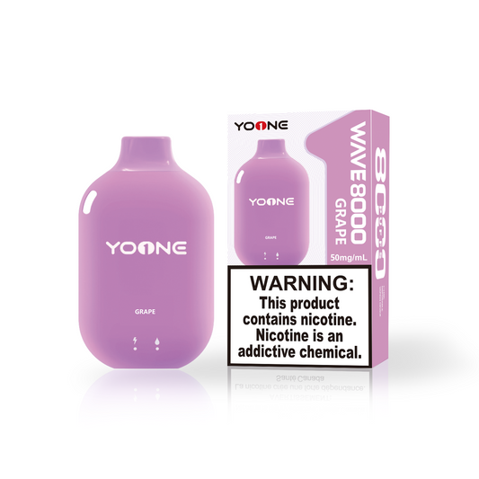 YOONE WAVE8000 Grape