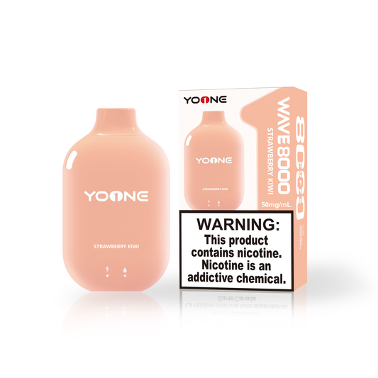 YOONE WAVE8000 Strawberry Kiwi