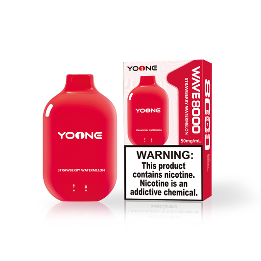 YOONE WAVE8000 Strawberry Watermelon