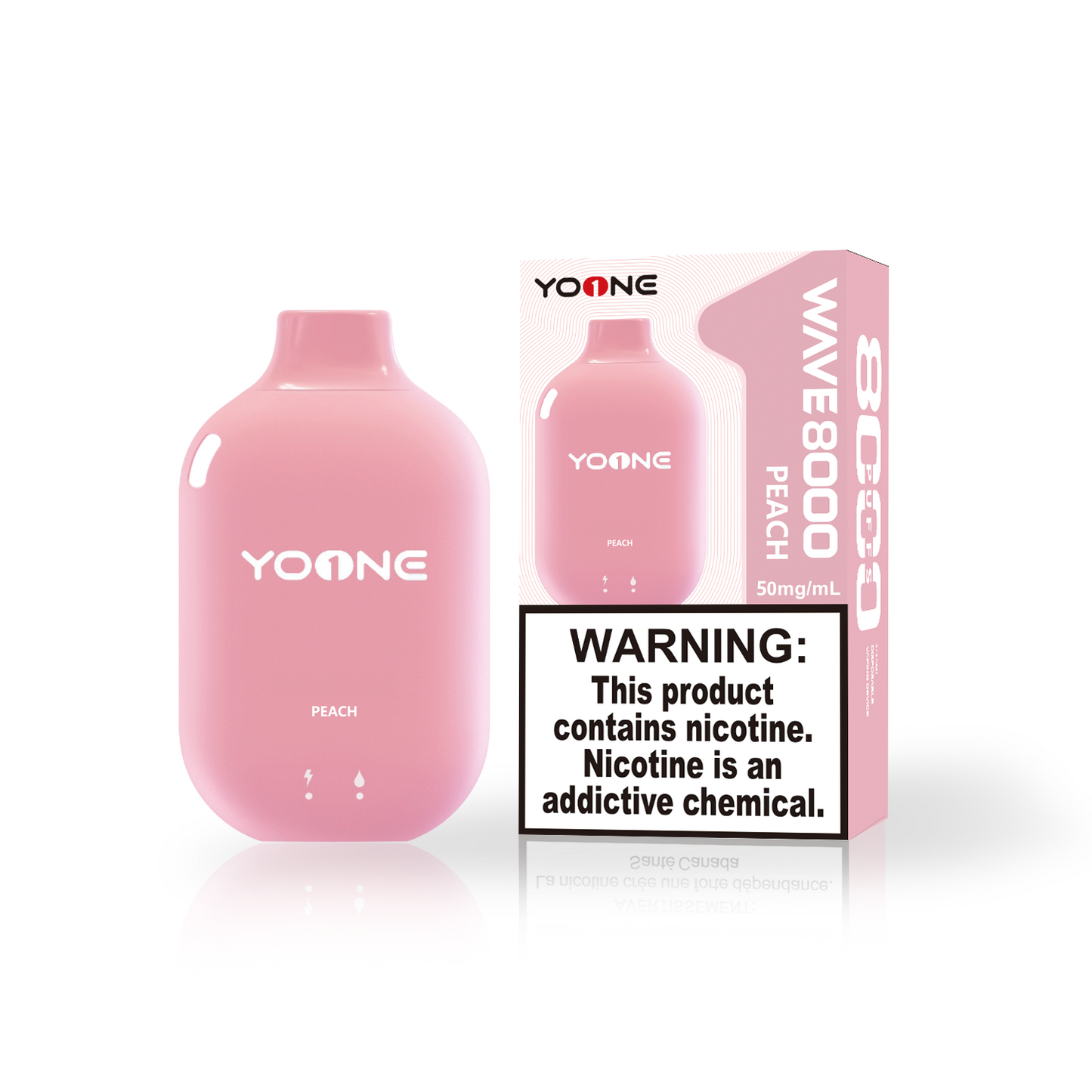 YOONE WAVE8000 Peach