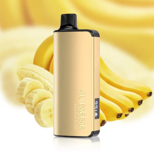 Alibarbar INGOT 9000 Puffs – Banana Buzz