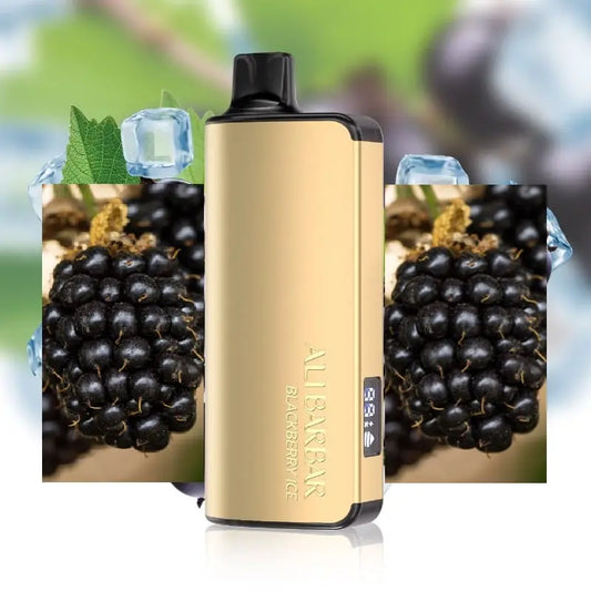 Alibarbar INGOT 9000 Puffs – Blackberry Ice