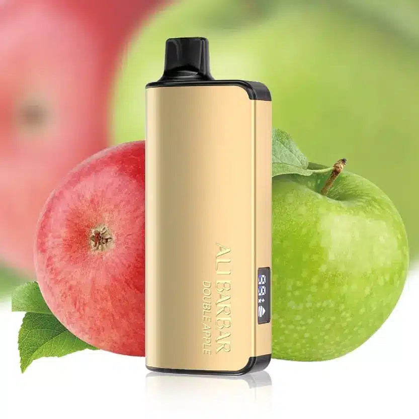 Alibarbar INGOT 9000 Puffs – Double Apple