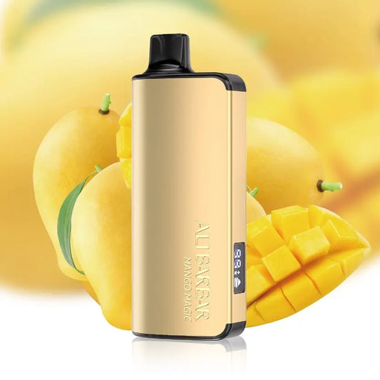 Alibarbar INGOT 9000 Puffs – Mango Magic