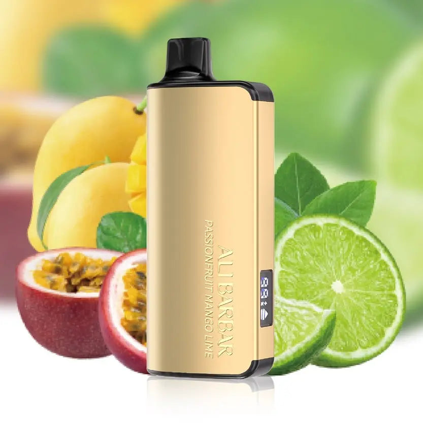 Alibarbar INGOT 9000 Puffs – Passionfruit Mango Lime