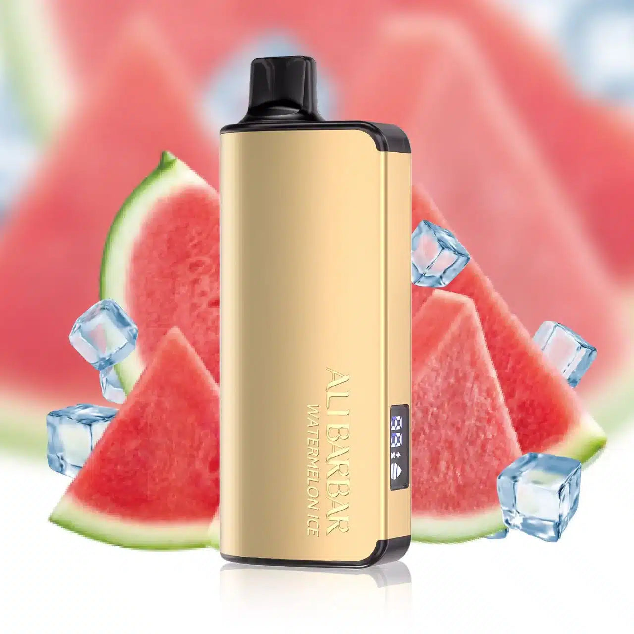 Alibarbar INGOT 9000 Puffs – Watermelon Ice