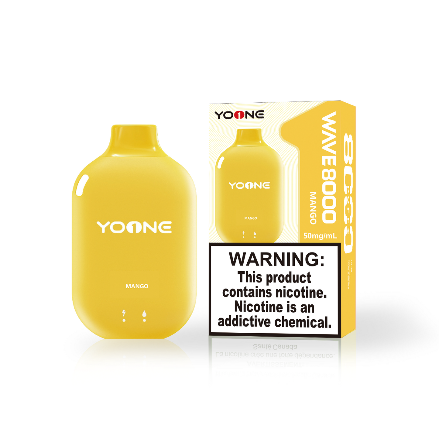 YOONE WAVE8000 Mango