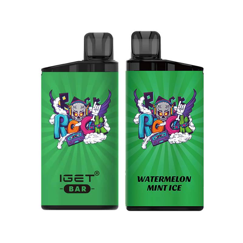 IGET Bar 3500 Puffs Watermelon Mint Ice 12vape