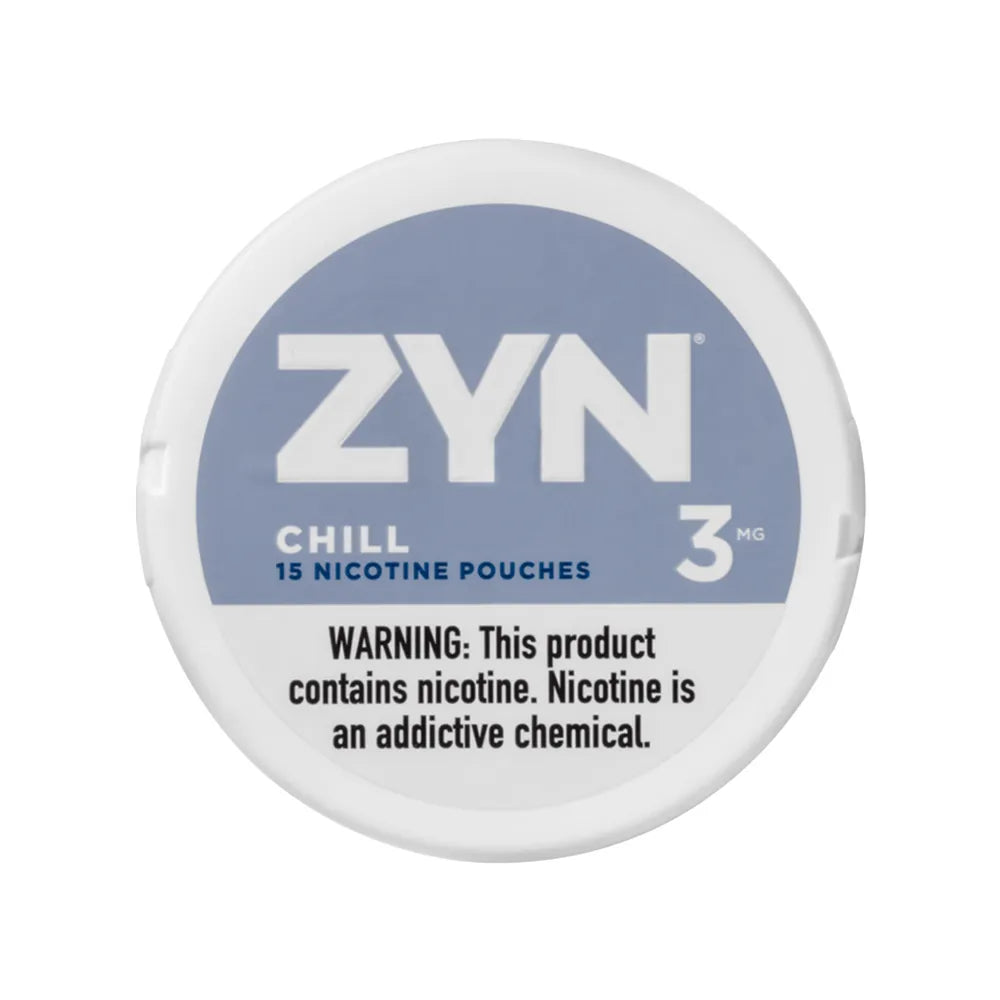 ZYN Pouches 3 MG-Chill