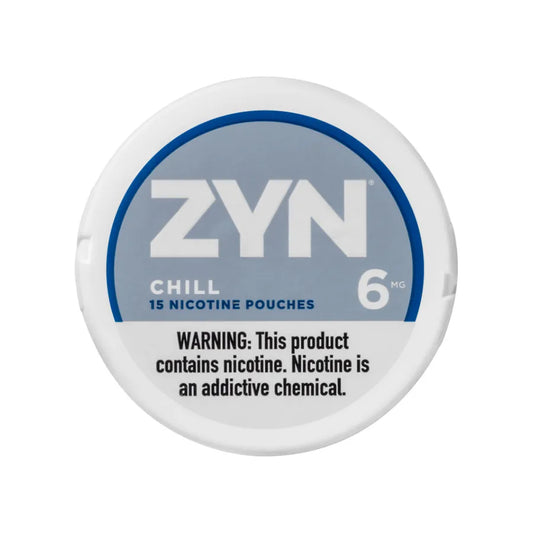 ZYN Pouches 6 MG-Chill