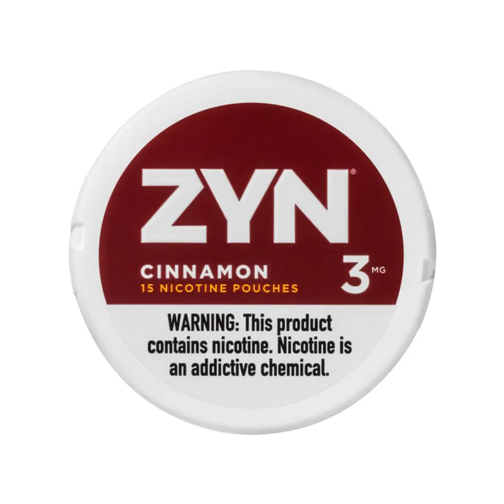 ZYN Pouches 3 MG-Cinnamon