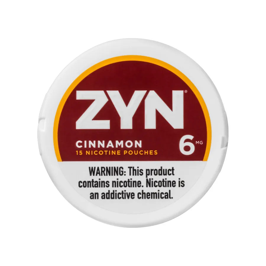 ZYN Pouches 6 MG-Cinnamon