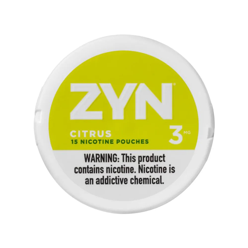 ZYN Pouches 3 MG-Citrus