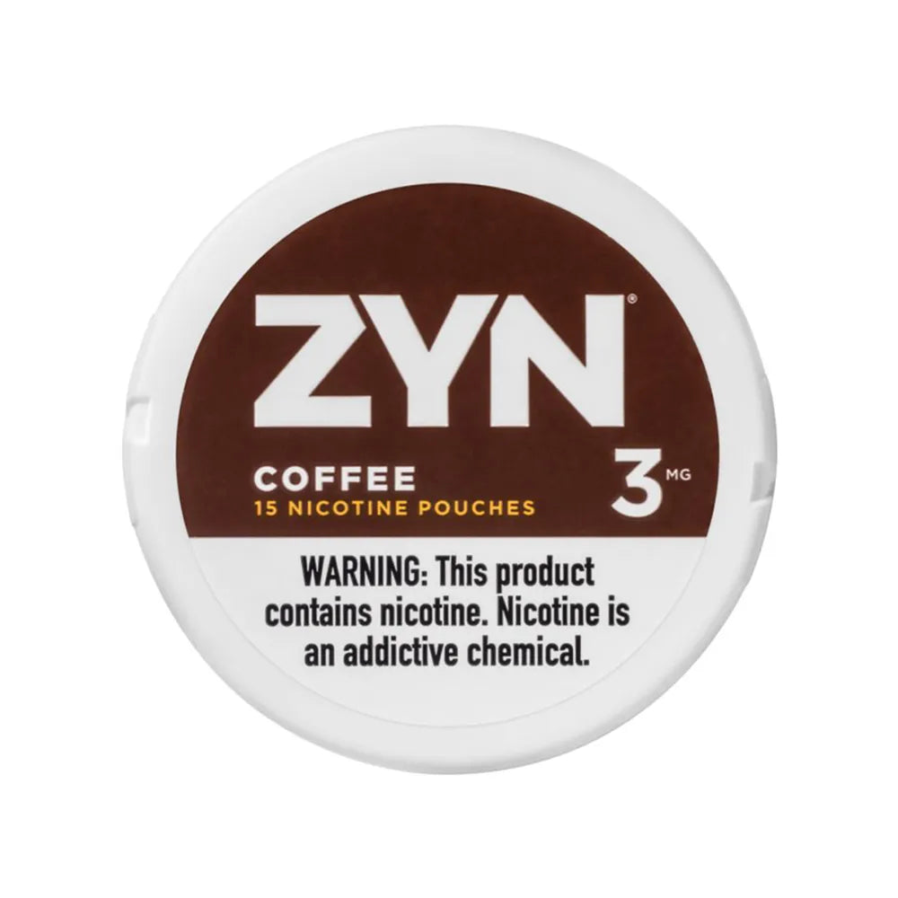 ZYN Pouches 3 MG-Coffee