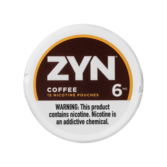 ZYN Pouches 6 MG-Coffee