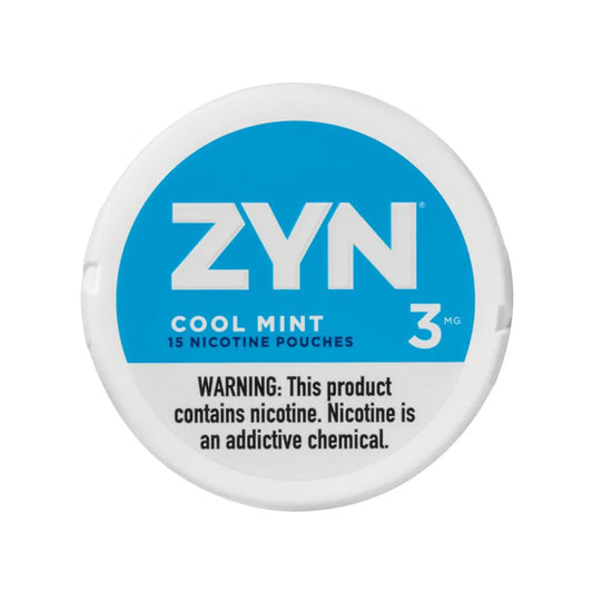 ZYN Pouches 3 MG-Cool Mint