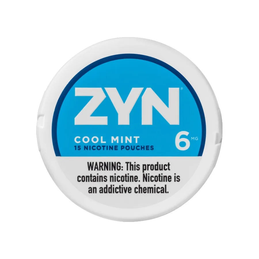 ZYN Pouches 6 MG-Cool Mint