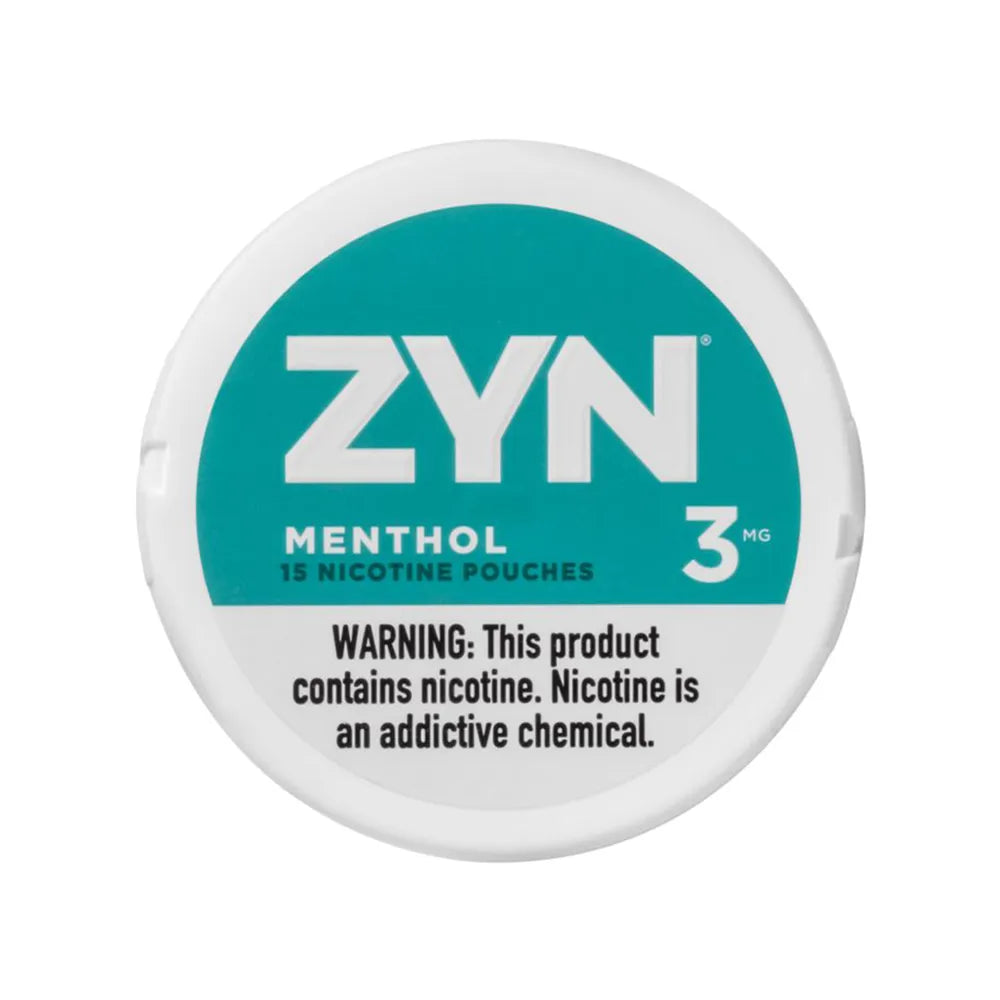 ZYN Pouches 3 MG-Menthol