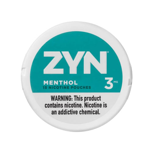 ZYN Pouches 3 MG-Menthol