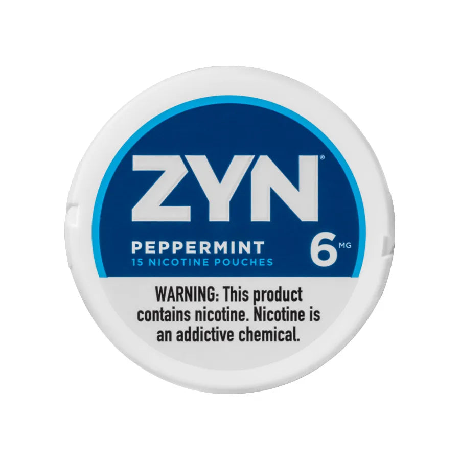 ZYN Pouches 6 MG-Peppermint