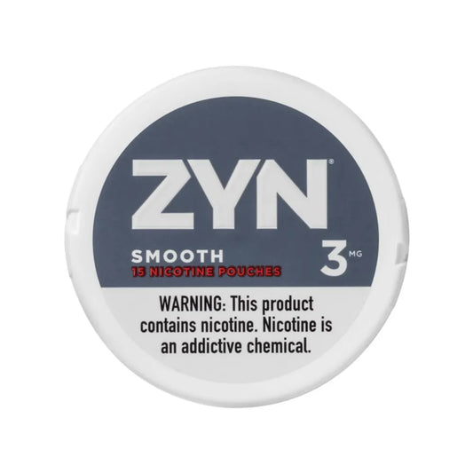 ZYN Pouches 3 MG-Smooth