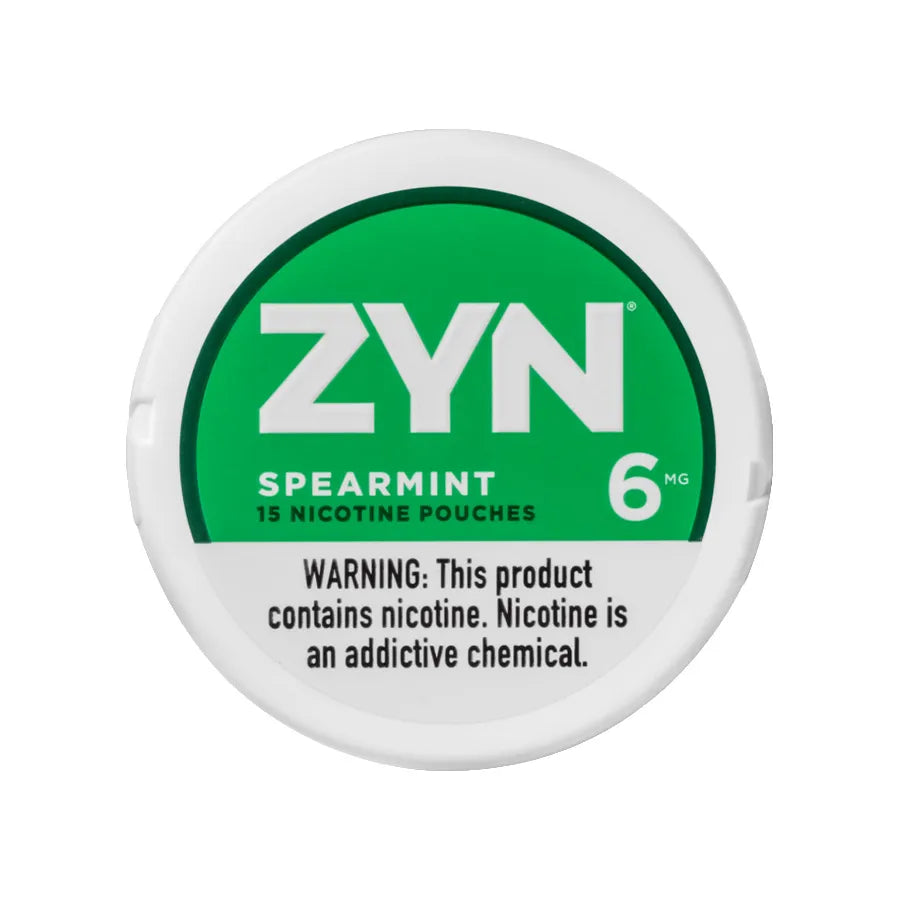 ZYN Pouches 6 MG-Spearmint