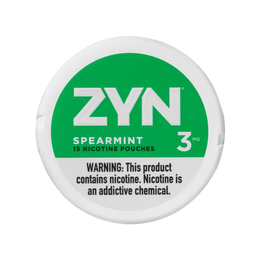 ZYN Pouches 3 MG-Spearmint