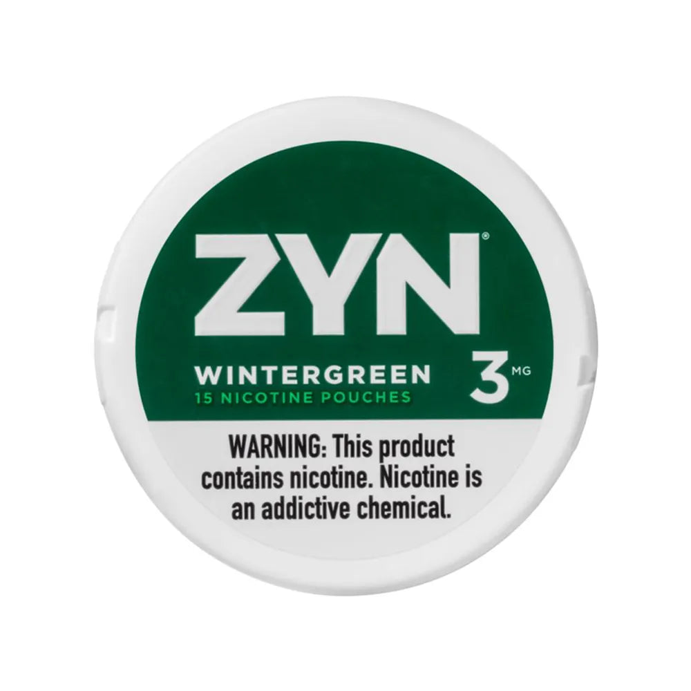 ZYN Pouches 3 MG-Wintergreen